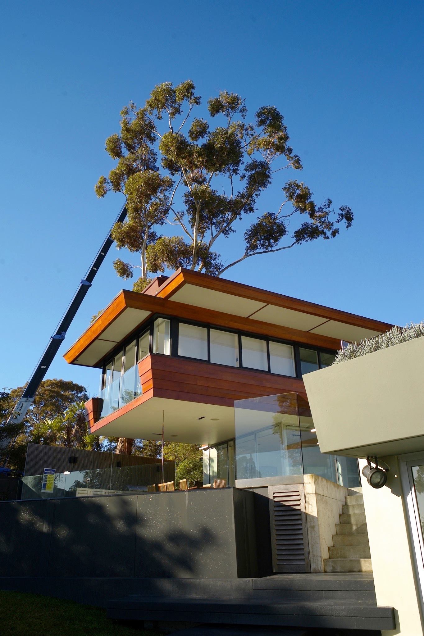 Crane Access