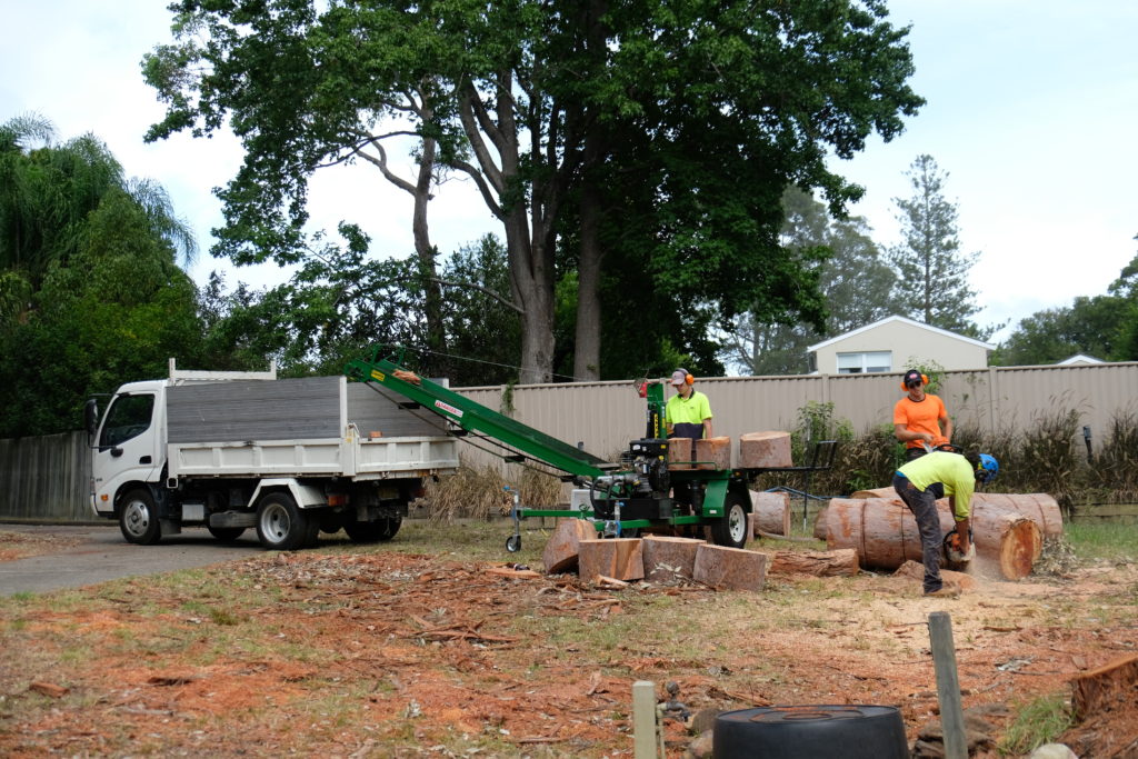 Wood Splitting